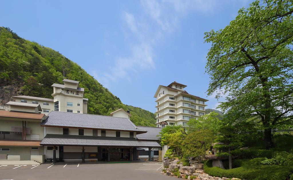 Yoshikawaya Hotel Фукушима Екстериор снимка