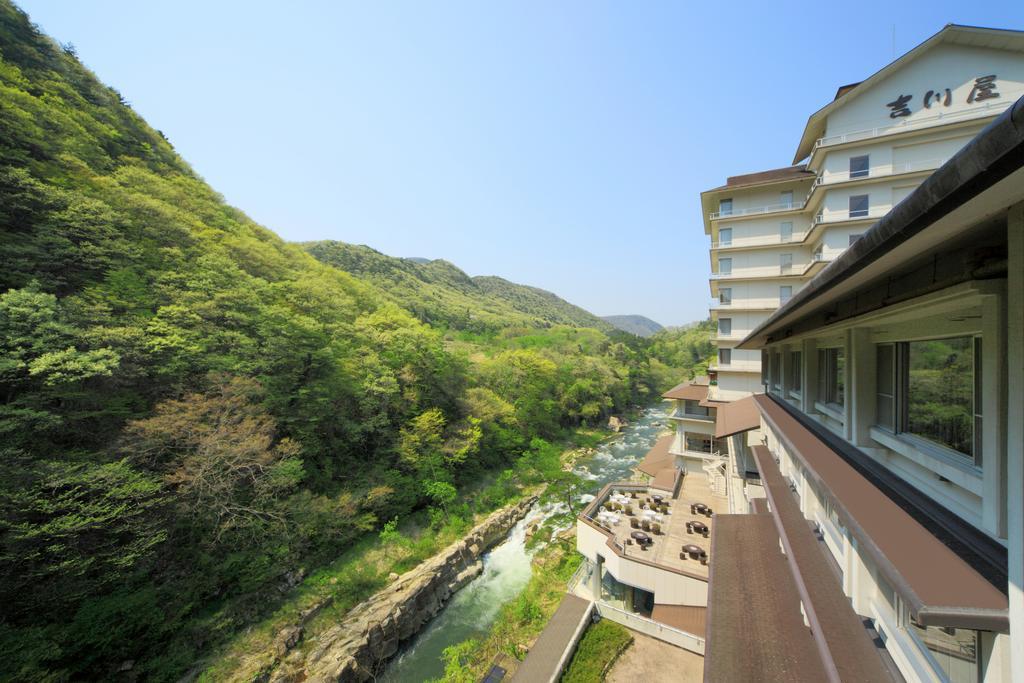 Yoshikawaya Hotel Фукушима Екстериор снимка