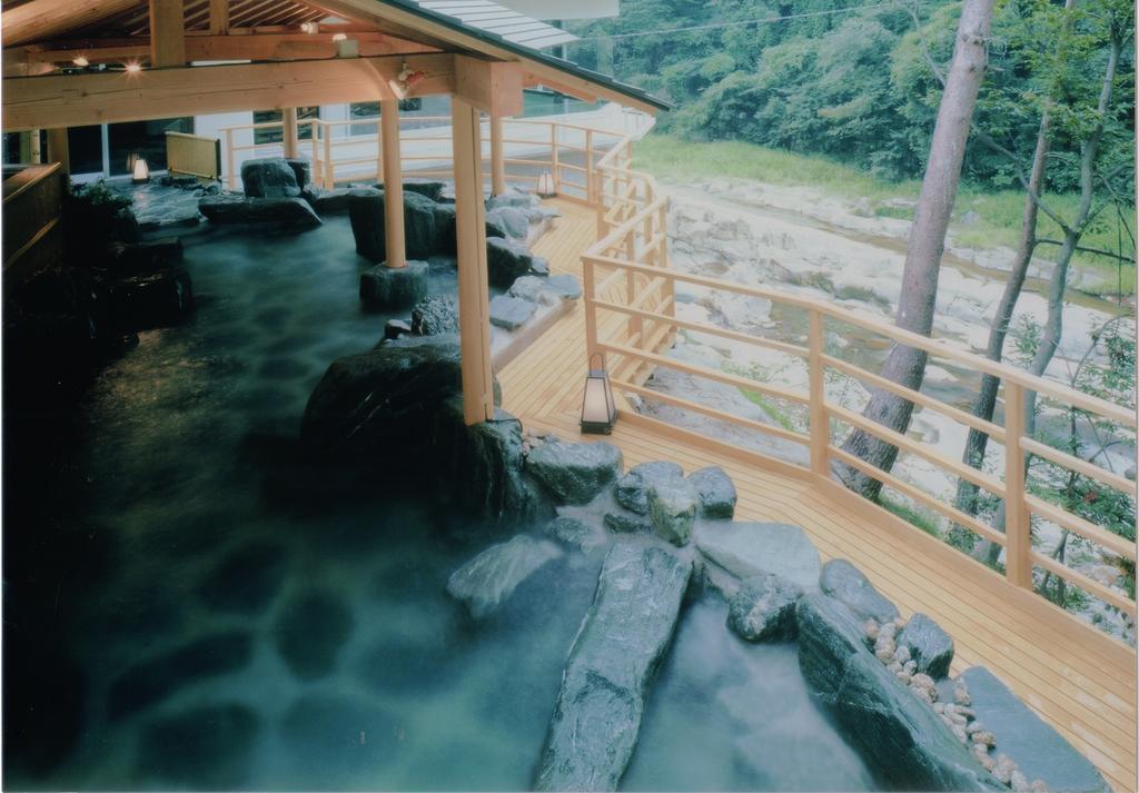 Yoshikawaya Hotel Фукушима Екстериор снимка