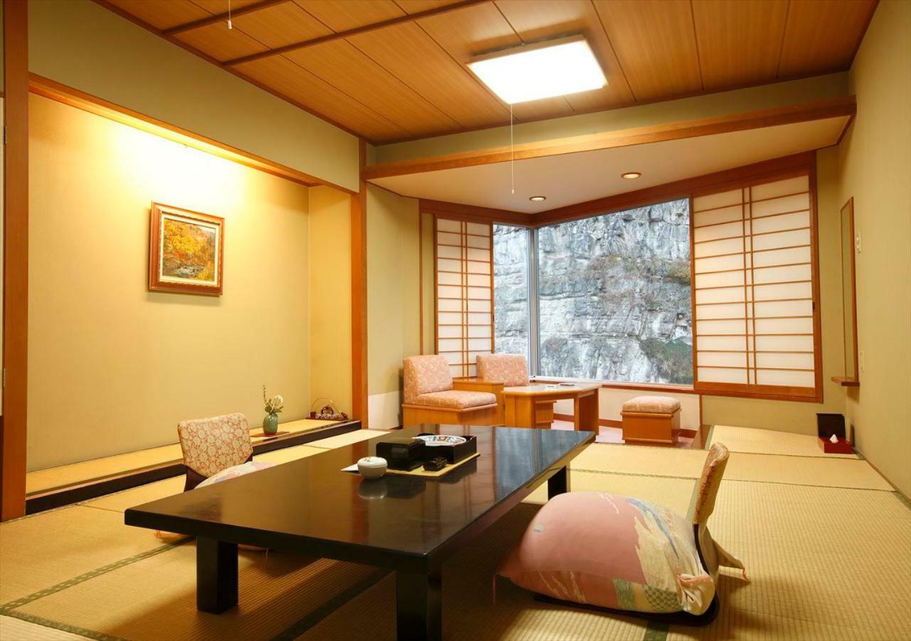 Yoshikawaya Hotel Фукушима Стая снимка